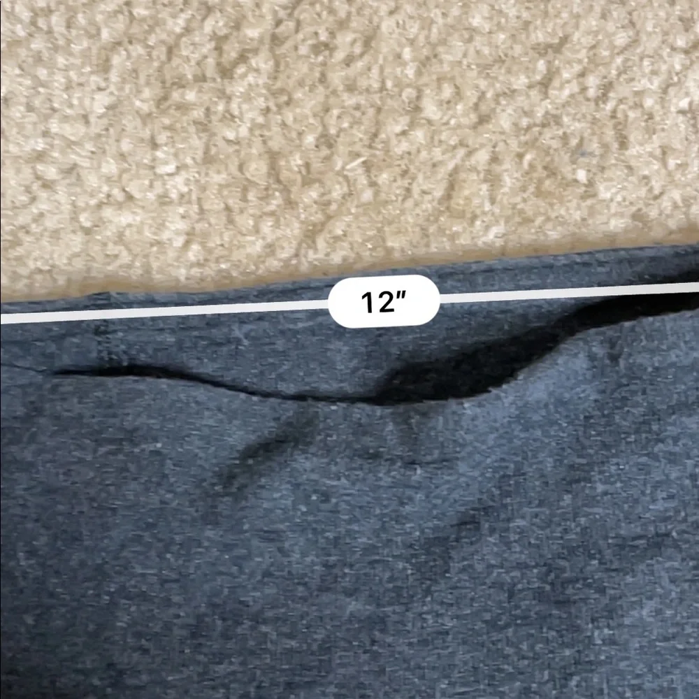 Lululemon grey cotton jogger leggings - Picture 3 of 5